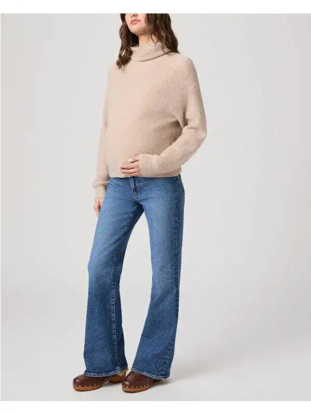 Paige Sofia Maternity Jeans